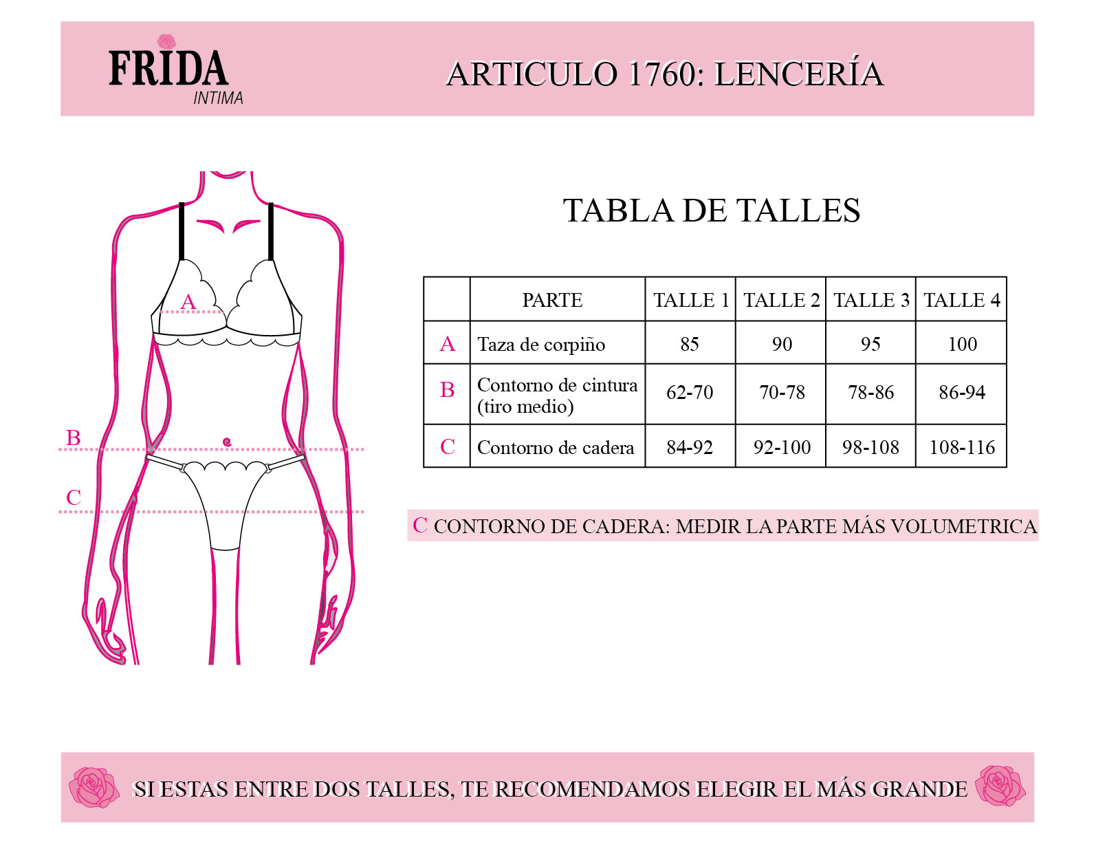 medidas articulo 1760